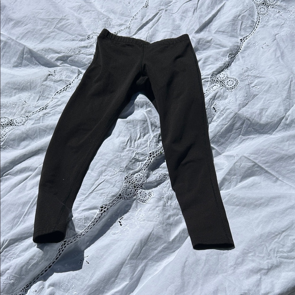 Stylish Black Kids Leggings